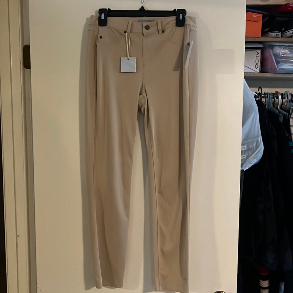 Tan jeggings